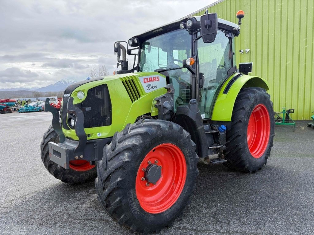 Tracteur CLAAS ARION 450 - photo slide 10