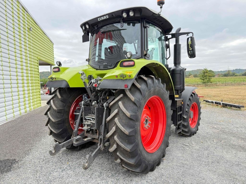 Tracteur CLAAS ARION 510 HEXASHIFT - - photo slide 7