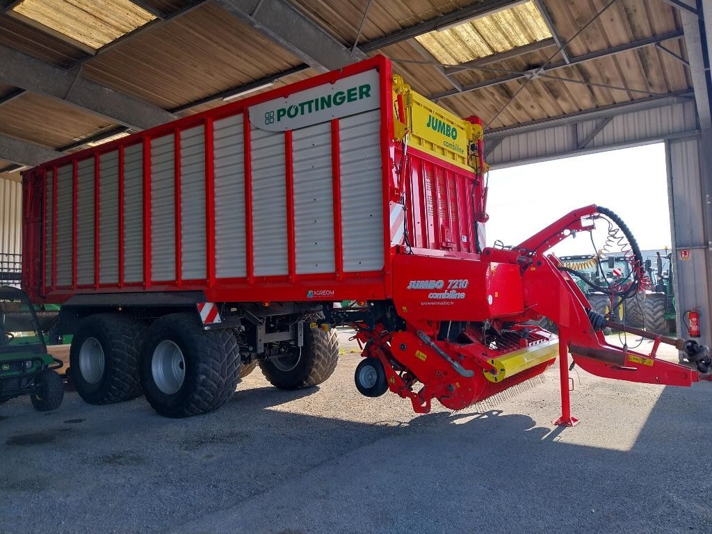 Autochargeuse POTTINGER Jumbo 7210 - photo slide 4