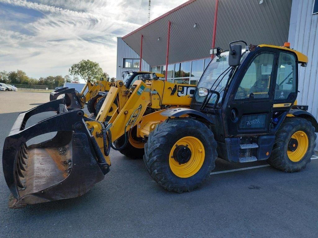 Telescopique JCB 542-70 agri super - photo slide 2