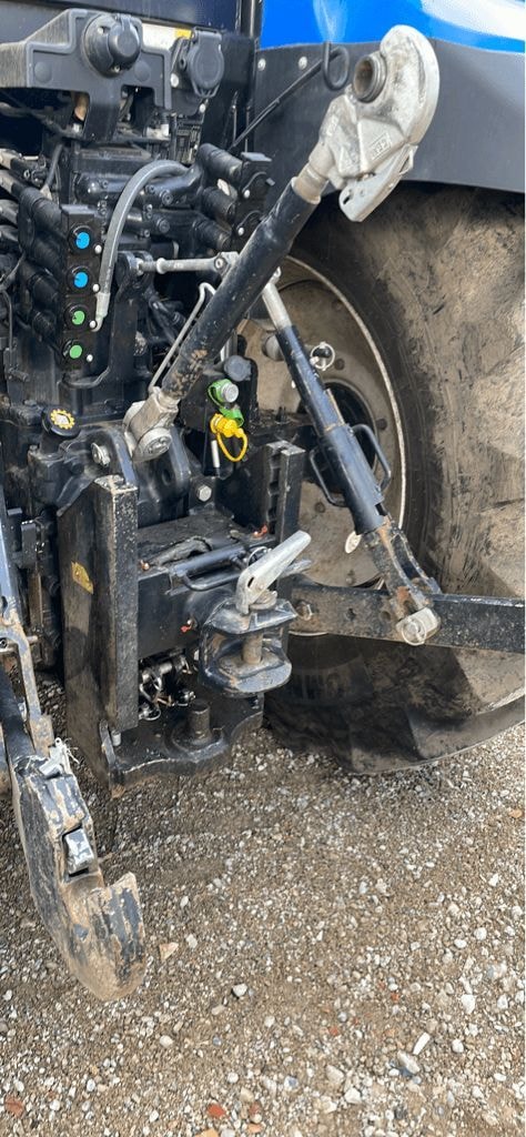 Tracteur NEW HOLLAND T6.160 - photo slide 6