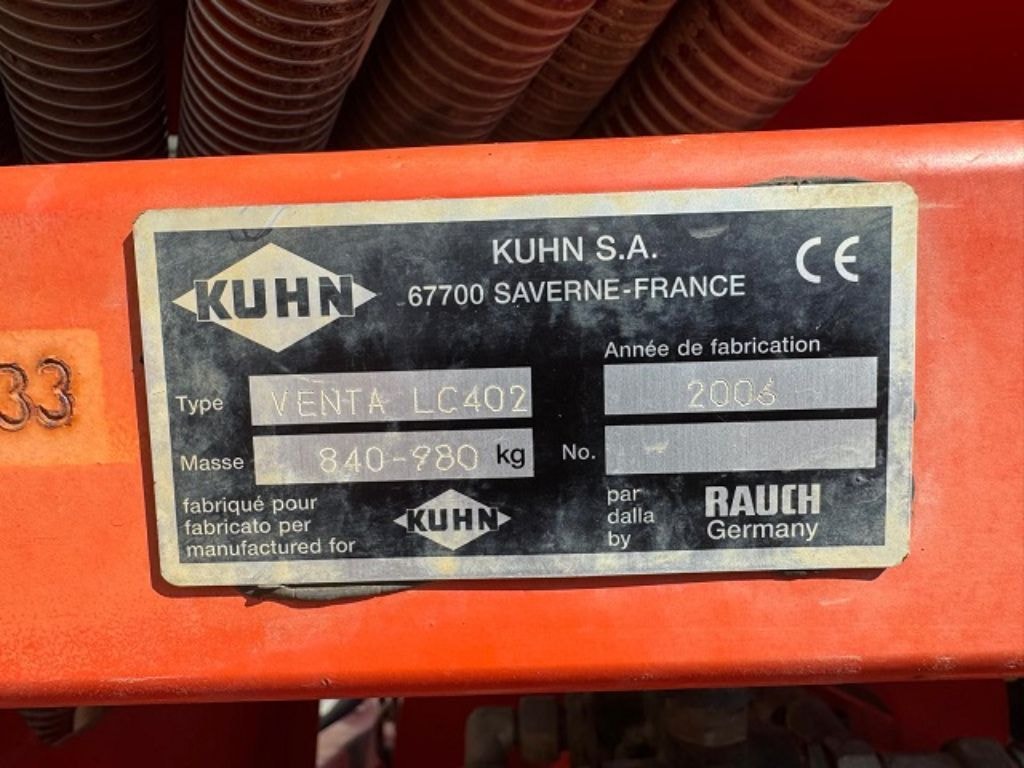 Combine de Semis KUHN HR403 - photo slide 10