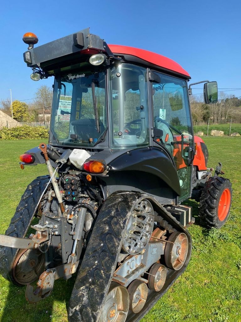 Tracteur KUBOTA M5091 - photo slide 5