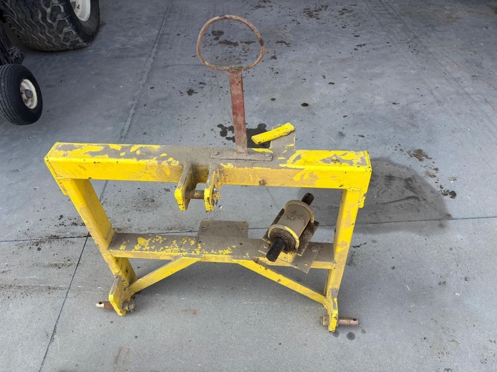 Presse balles rondes JOHN DEERE 550 - photo slide 33