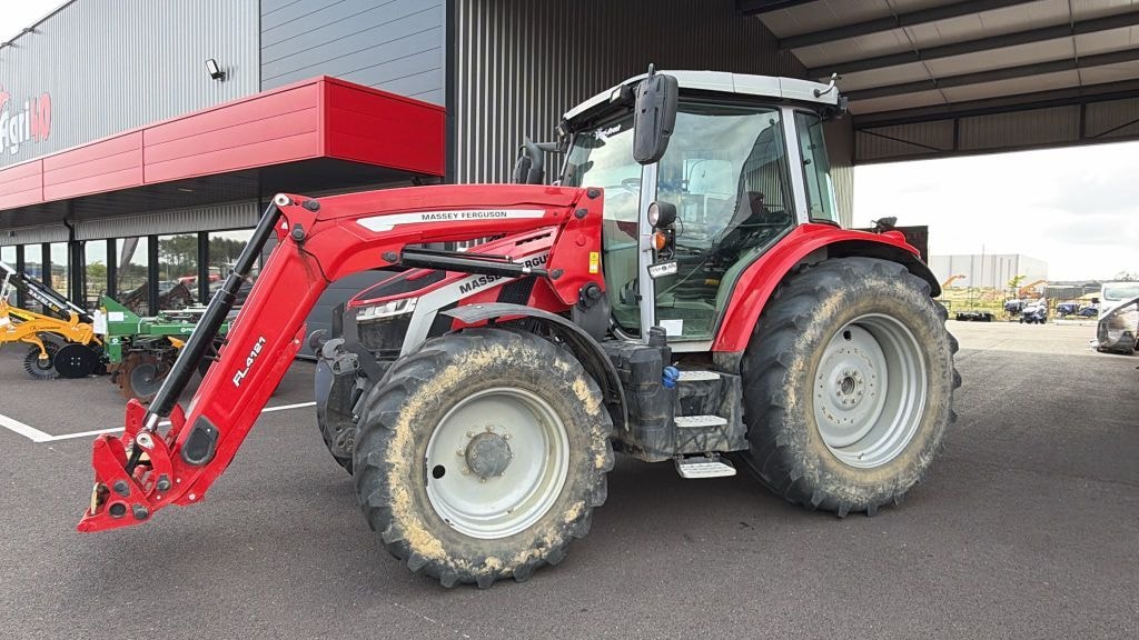 Tracteur MASSEY FERGUSON 5S.145 EFFICIENT - photo slide 2