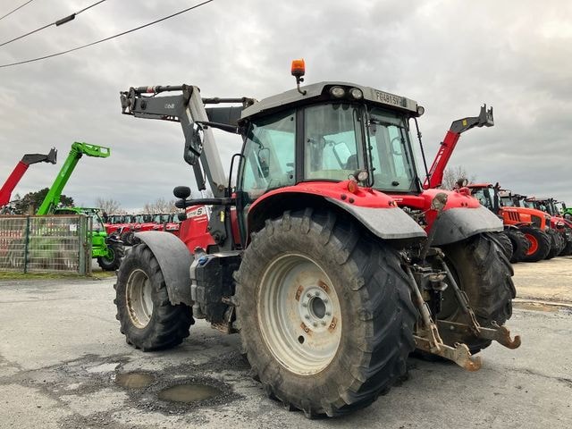 Tracteur chargeur MASSEY FERGUSON 7716S DYNA-6 EFFICIENT - photo slide 8