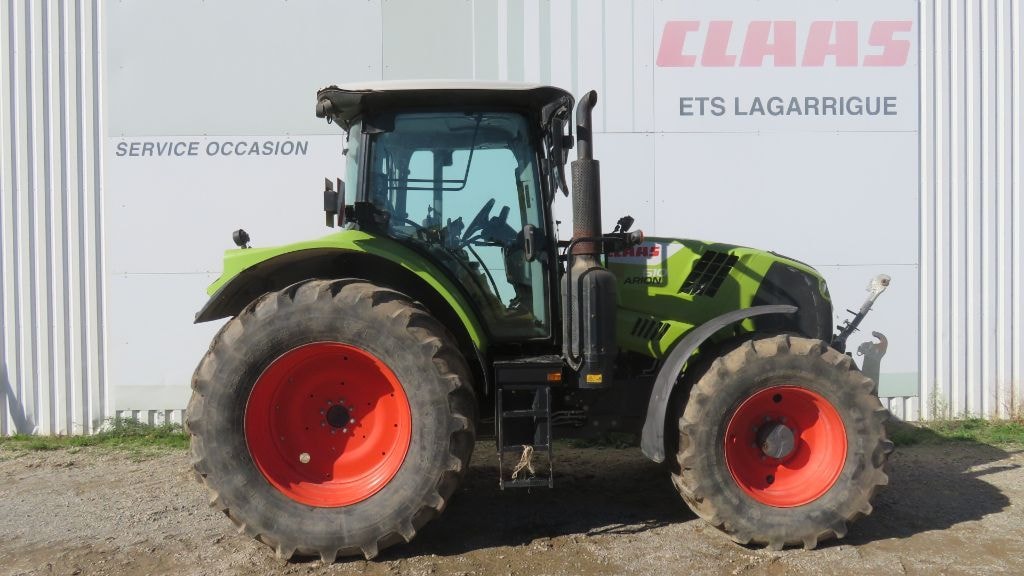 Tracteur CLAAS ARION 610 cis - photo slide 2