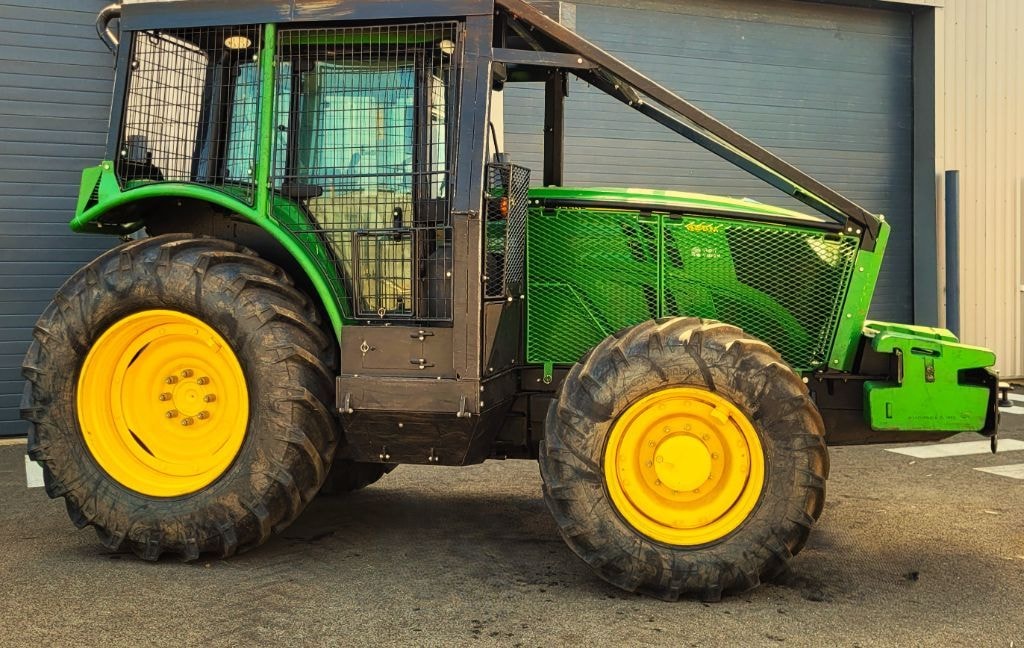 Tracteur forestier JOHN DEERE 6155M - photo slide 7