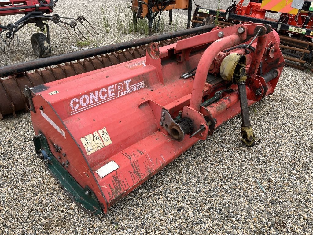 Broyeur PERUGINI MT 240 - photo slide 1