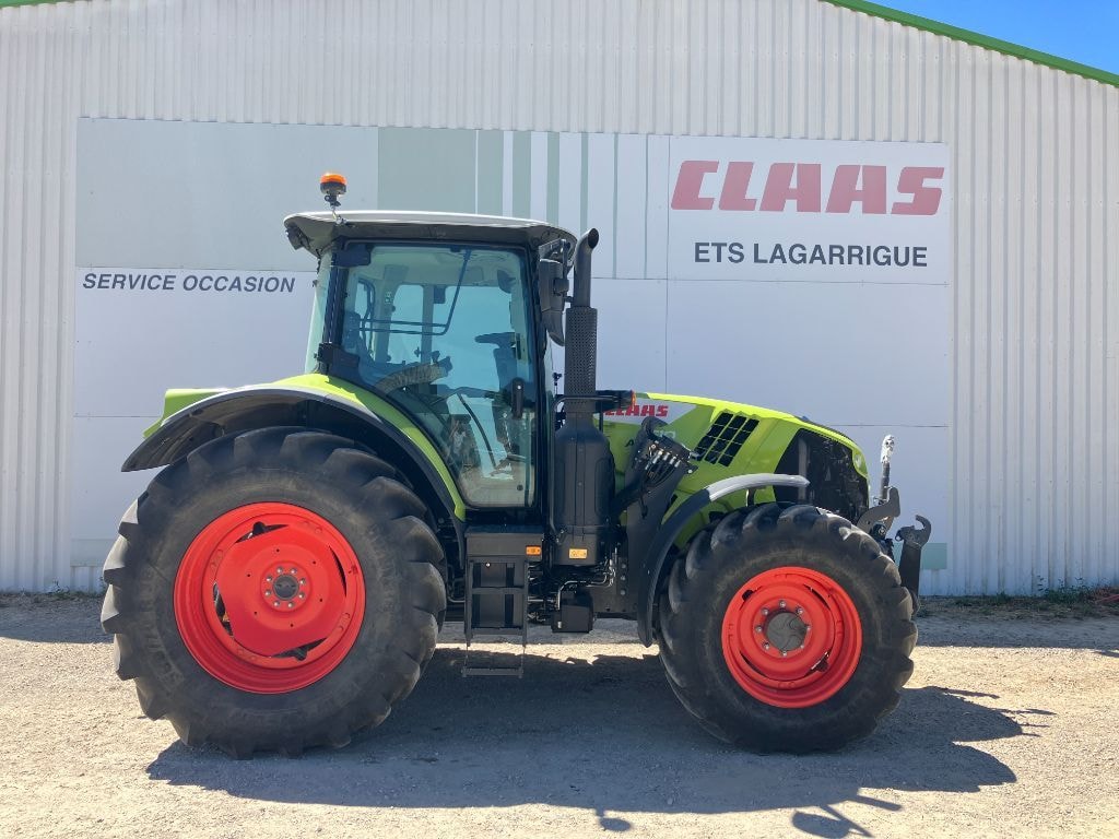 Tracteur CLAAS ARION 610 CIS - photo slide 2