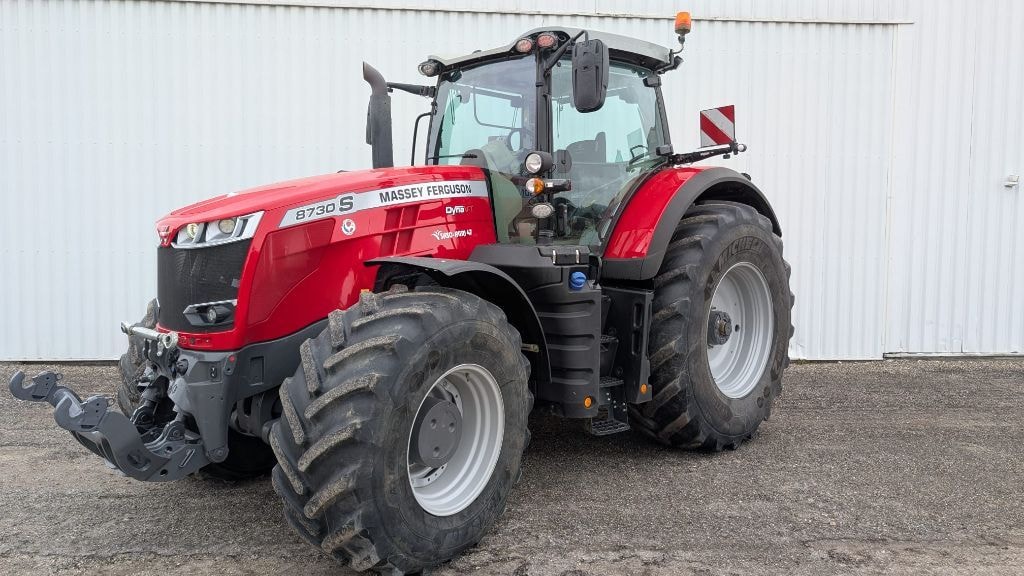 Tracteur MASSEY FERGUSON 8730S DYNA-VT EXCLUSIVE - photo slide 1