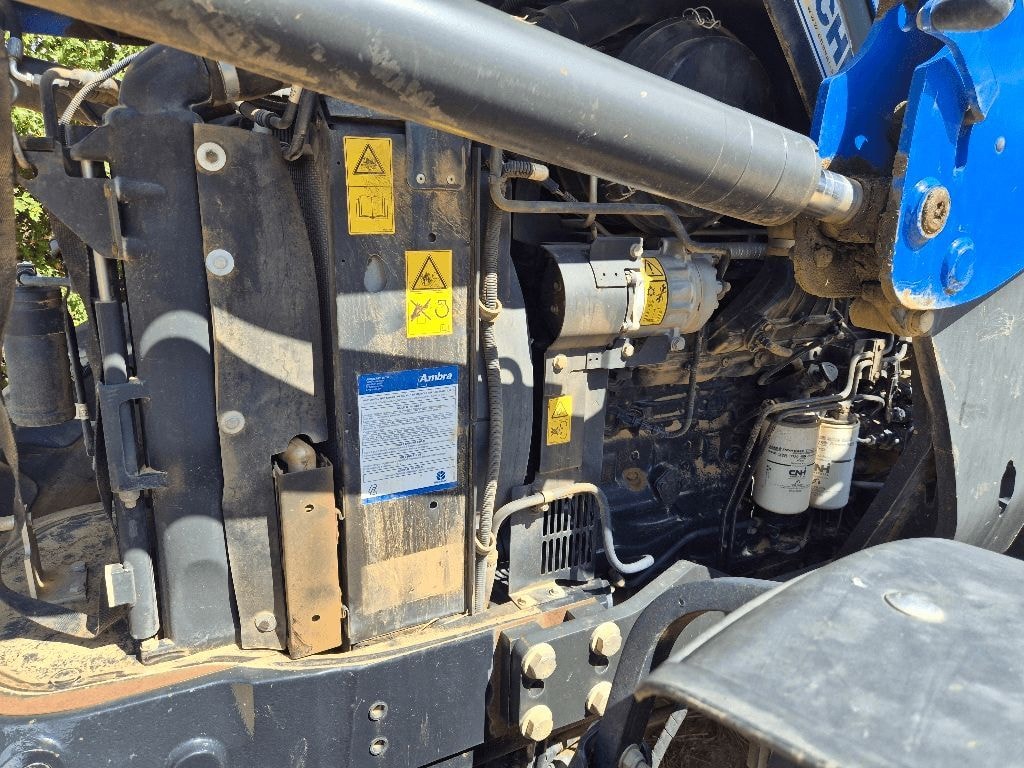 Tracteur NEW HOLLAND T6.175 EC - photo slide 19