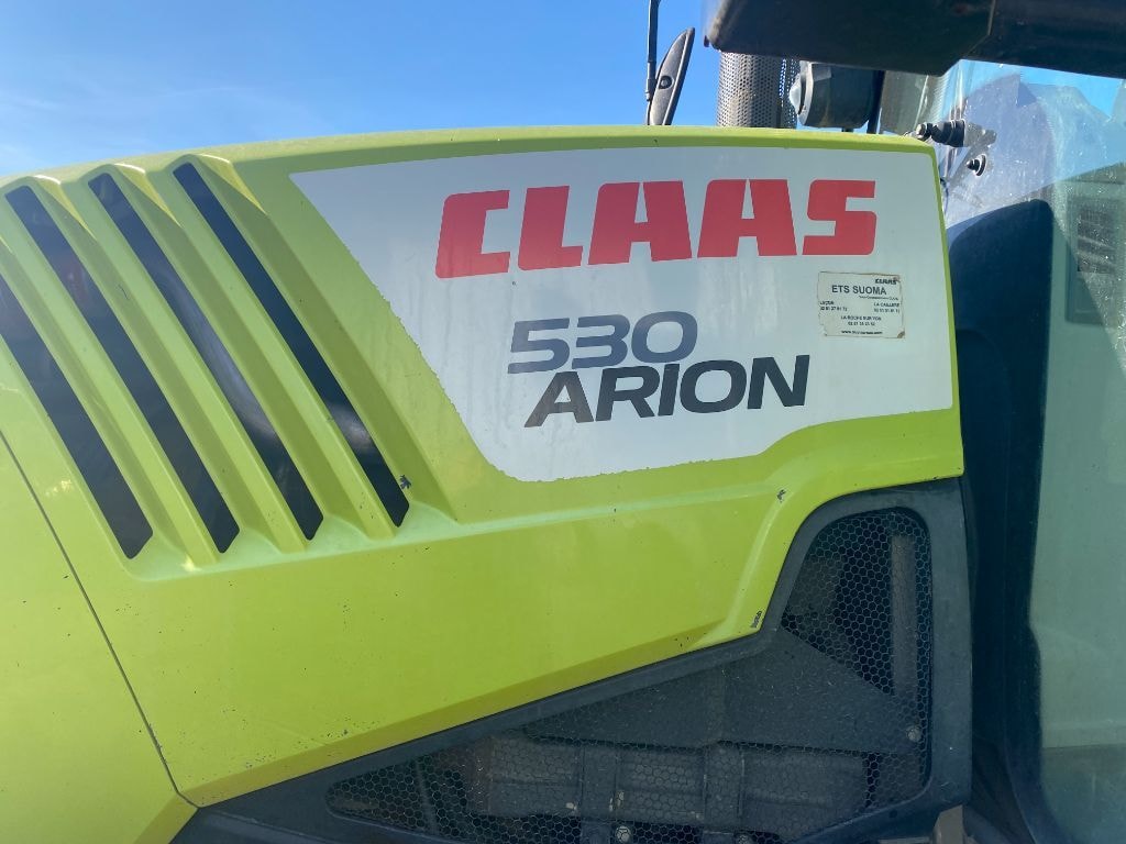 Tracteur CLAAS ARION 530 CEBIS - photo slide 7
