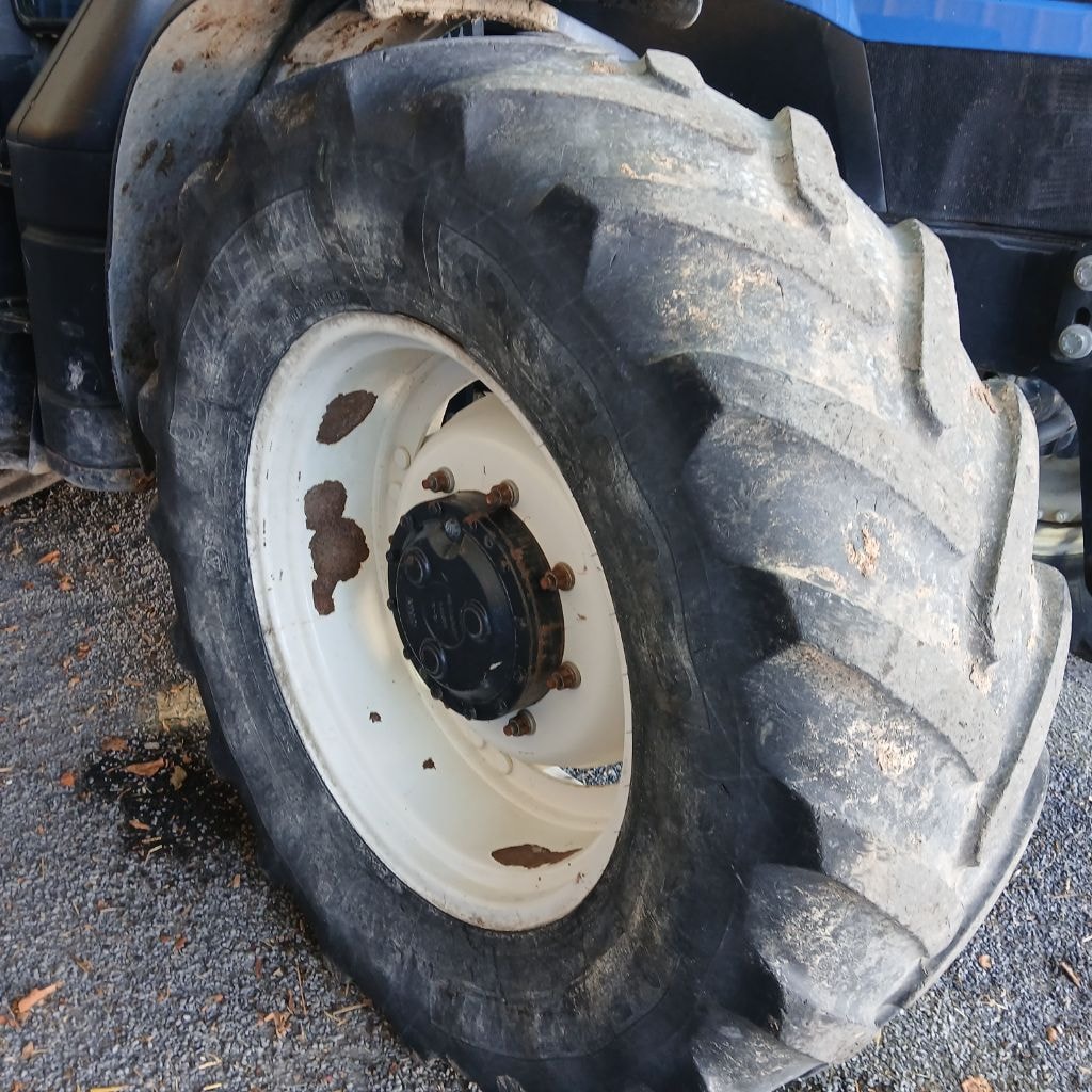 Tracteur NEW HOLLAND T6.160 - photo slide 10