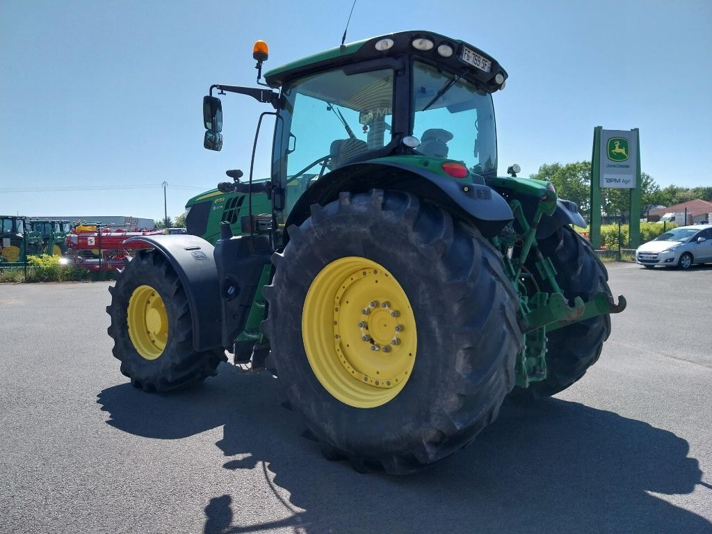 Tracteur JOHN DEERE 6175R - photo slide 4