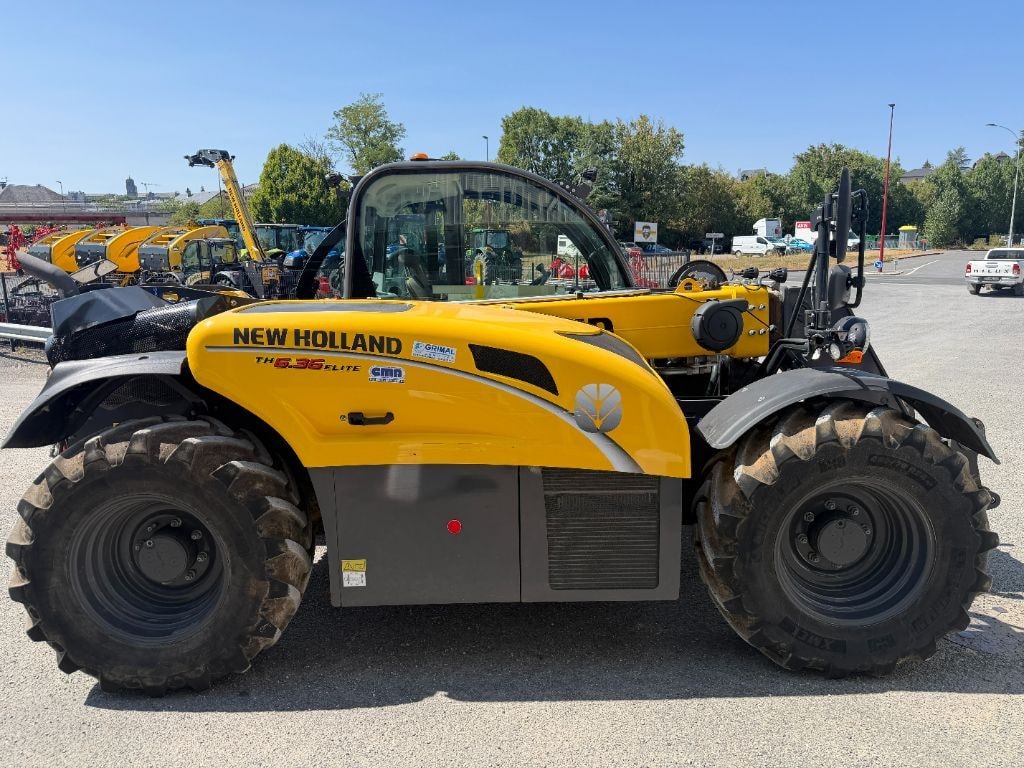 Chariot télescopique NEW HOLLAND TH 6.36         - photo slide 10