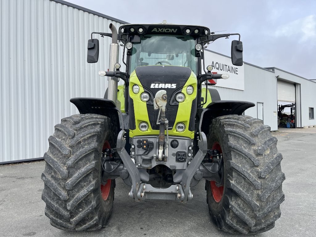 Tracteur CLAAS AXION 850 C-matic Cemis 1200 - photo slide 7