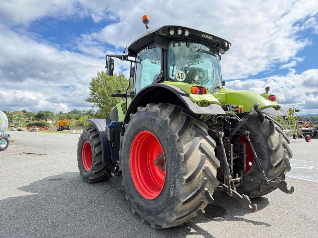 Tracteur CLAAS AXION 810 T4F CIS - photo slide 3