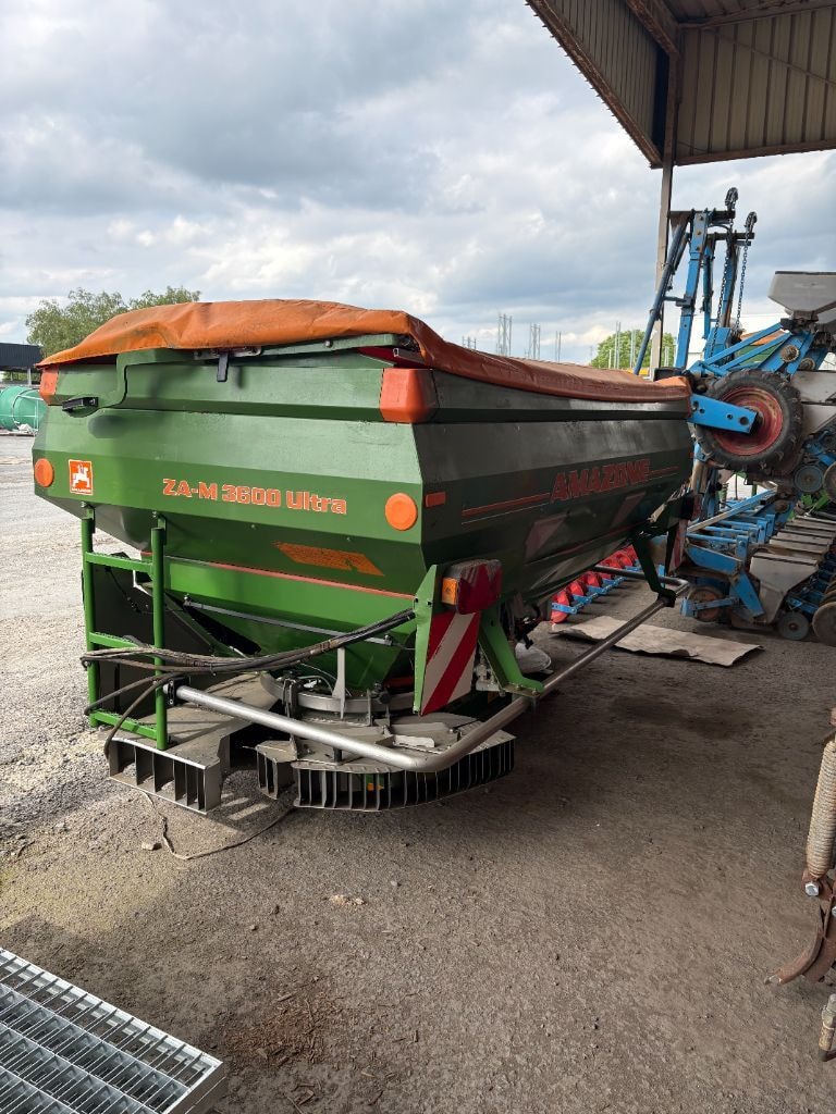 Epandeur engrais AMAZONE ZAM ultra 3600 - photo slide 21