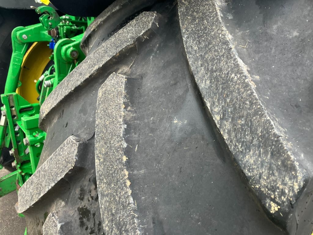 Tracteur JOHN DEERE 6195R - photo slide 50