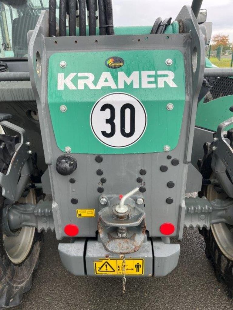 Telescopique KRAMER KT 276 - photo slide 41
