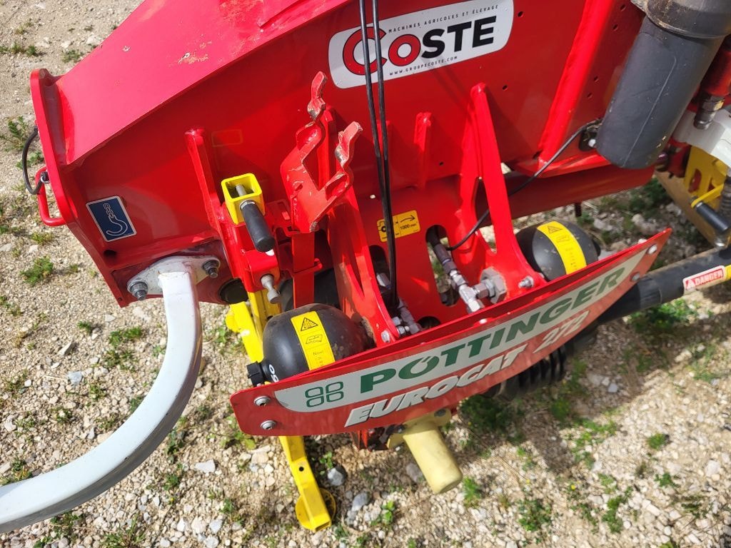 Faucheuse conditionneuse POTTINGER EUROCAT 272 ED - photo slide 10