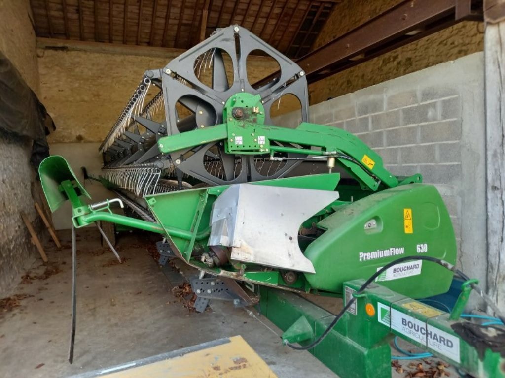 Moissonneuse JOHN DEERE S690 HM NON CONVENTIONNEL - photo slide 5