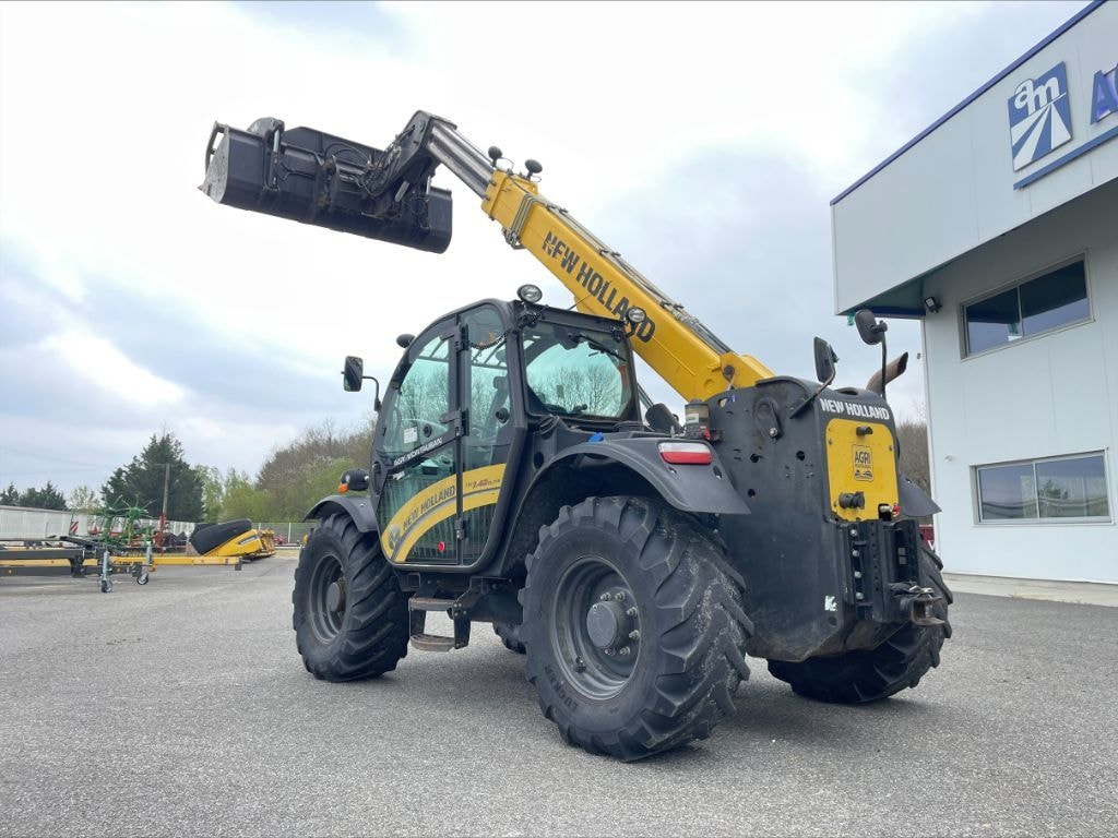 Telescopique NEW HOLLAND TH7.42 ÉLITE  - photo slide 3