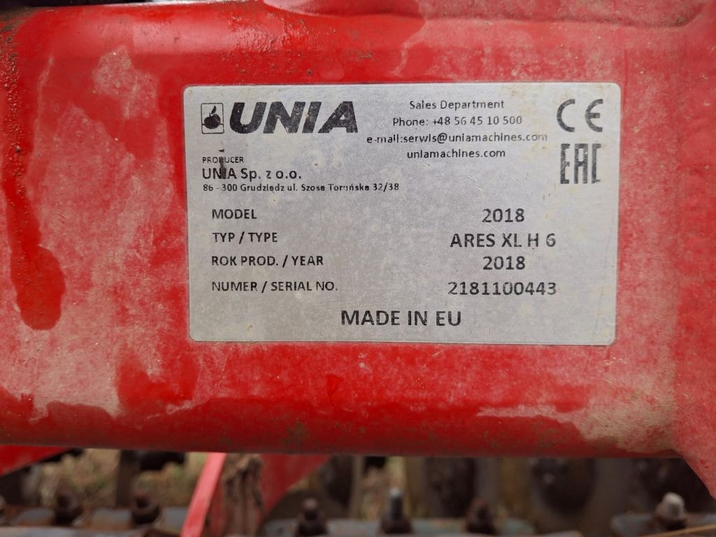 Dechaumeur UNIA ARES XL H 6 - photo slide 9