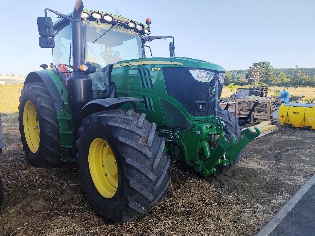 Tracteur JOHN DEERE 6195R - photo slide 2