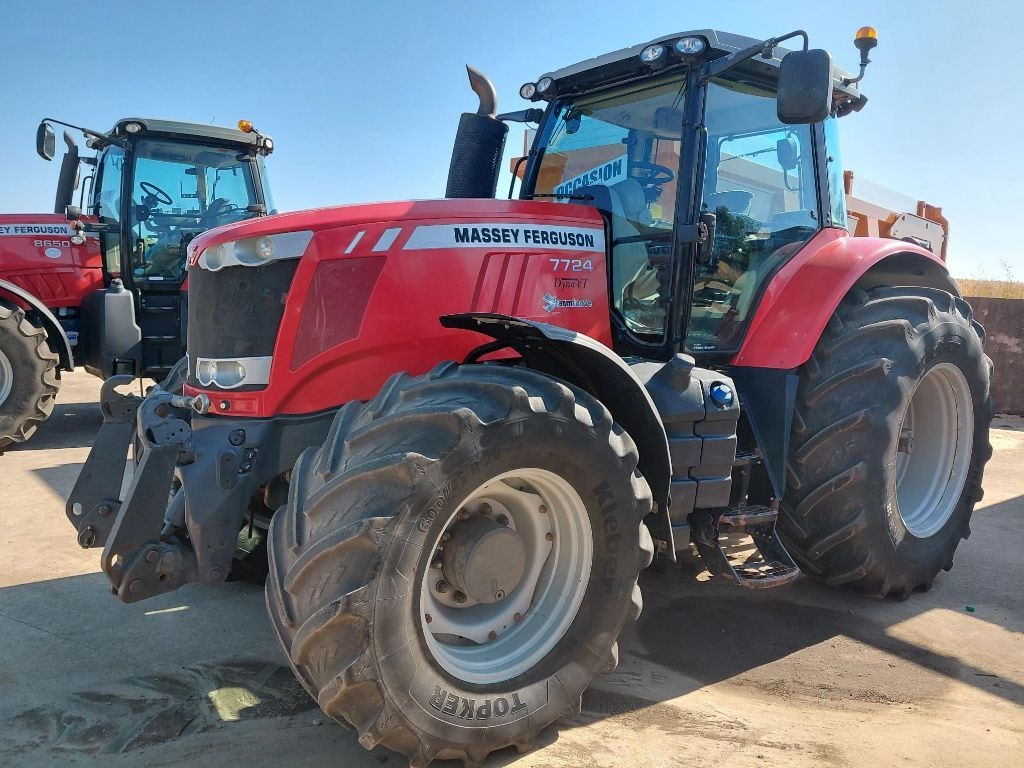 Tracteur MASSEY FERGUSON 7724 DVT EFFICIENT - photo slide 2
