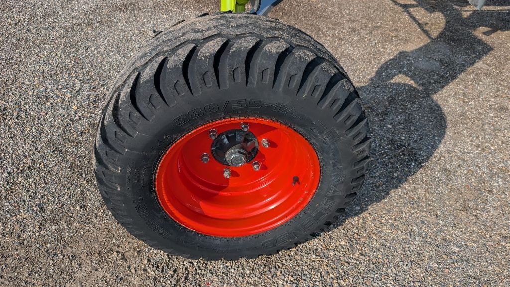 Andaineur CLAAS Liner 3100 - photo slide 35