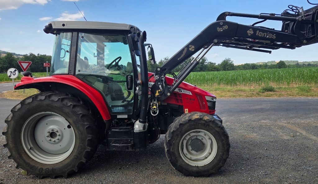 Tracteur chargeur MASSEY FERGUSON 5712S - photo slide 6