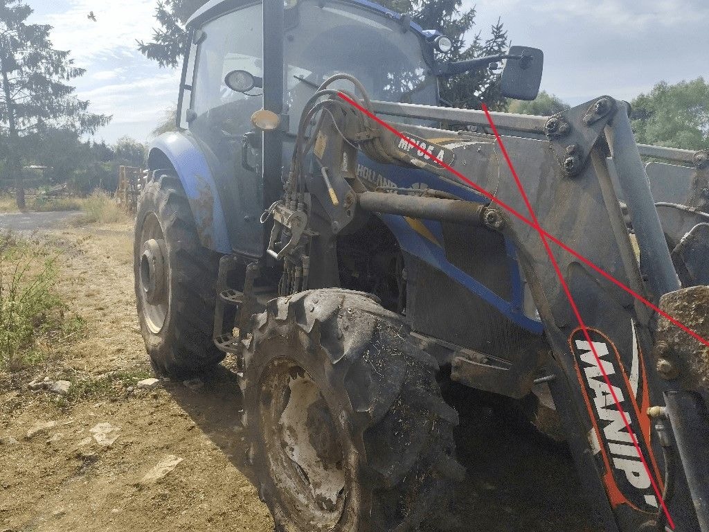Tracteur NEW HOLLAND T4.85 - photo slide 2