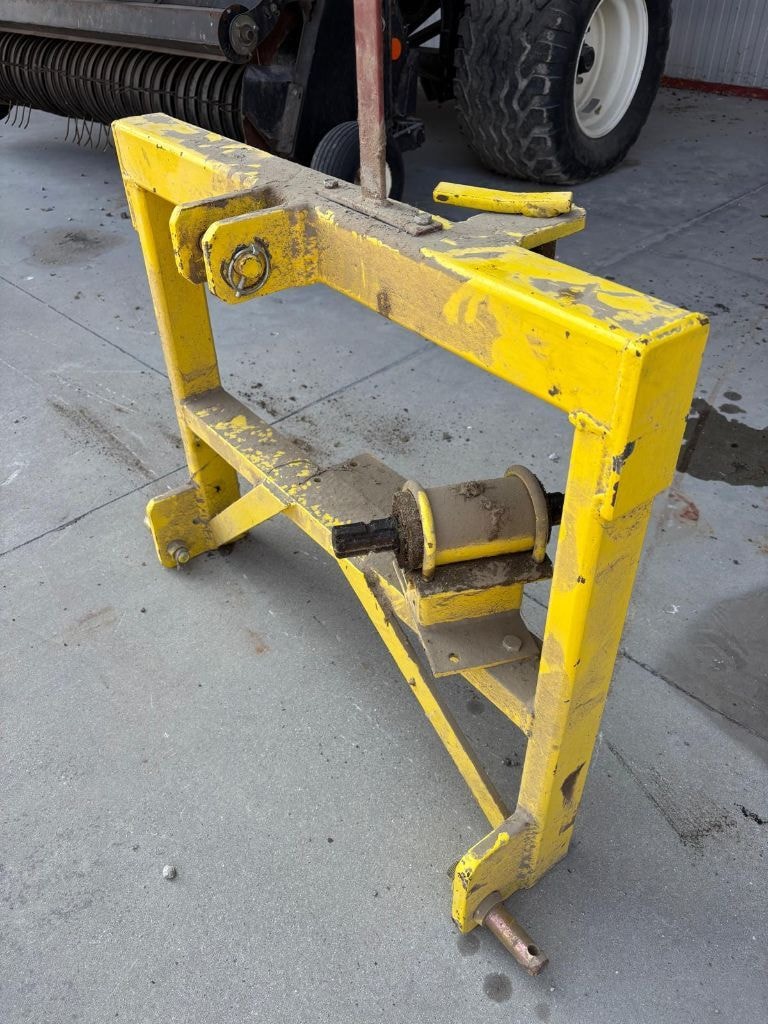Presse balles rondes JOHN DEERE 550 - photo slide 34