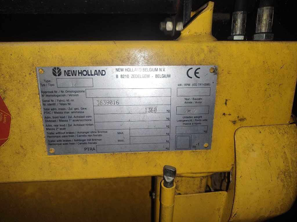 Coupe (MB) NEW HOLLAND  coupe 5.18m - photo slide 5