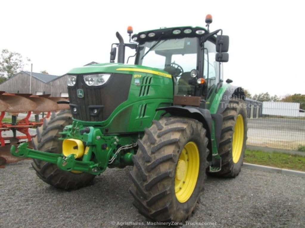 Tracteur JOHN DEERE 6175R - photo slide 2