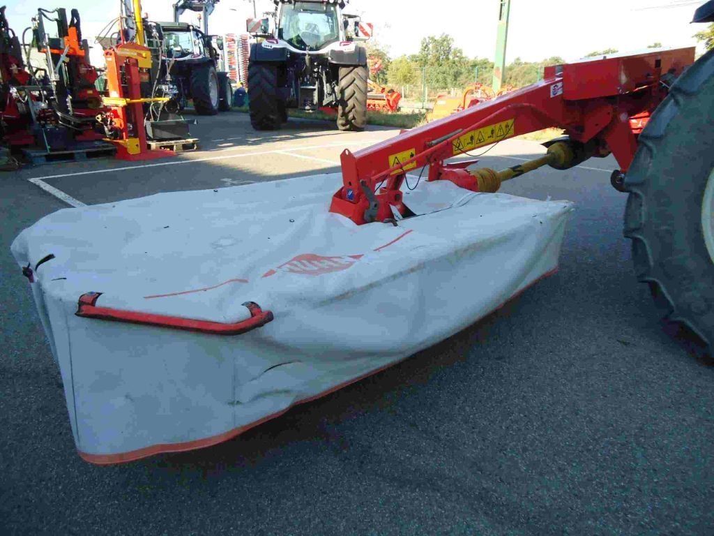 Faucheuse KUHN GMD 602 - photo slide 1