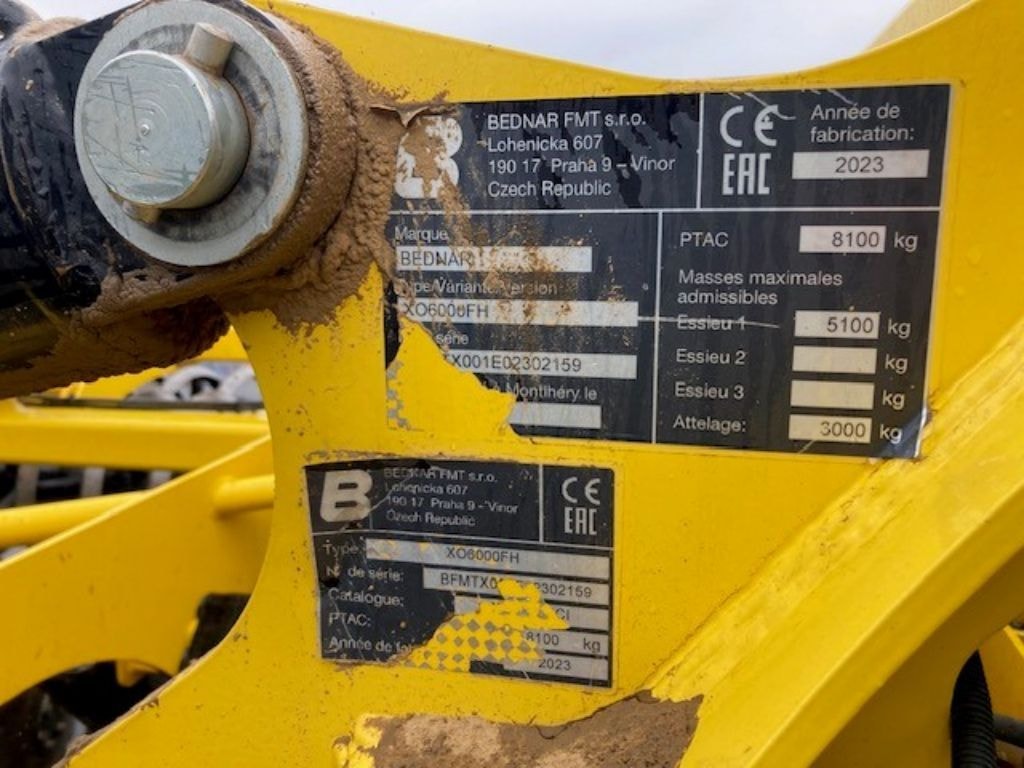 Dechaumeur BEDNAR SWIFTERDISC XO 6000F - photo slide 4