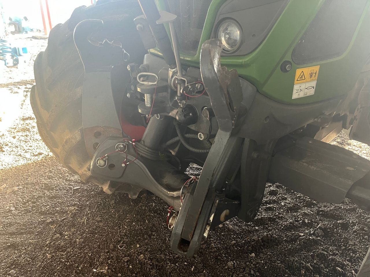 Tracteur FENDT 724 VARIO - photo slide 13