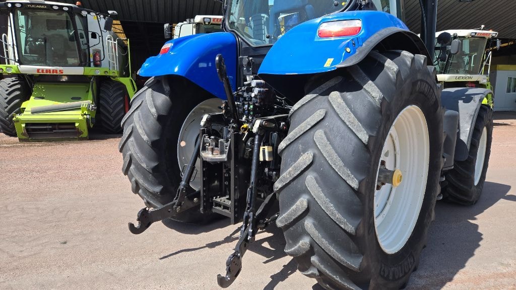 Tracteur NEW HOLLAND T7.195S - photo slide 22