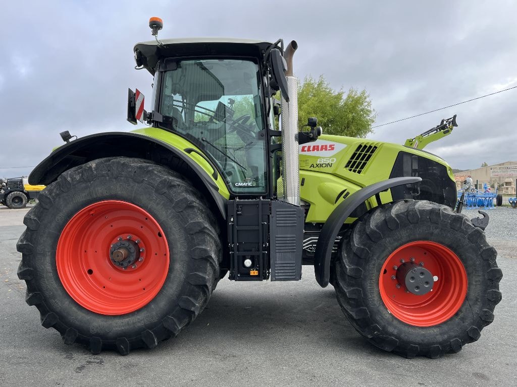 Tracteur CLAAS AXION 850 C-matic Cemis 1200 - photo slide 5