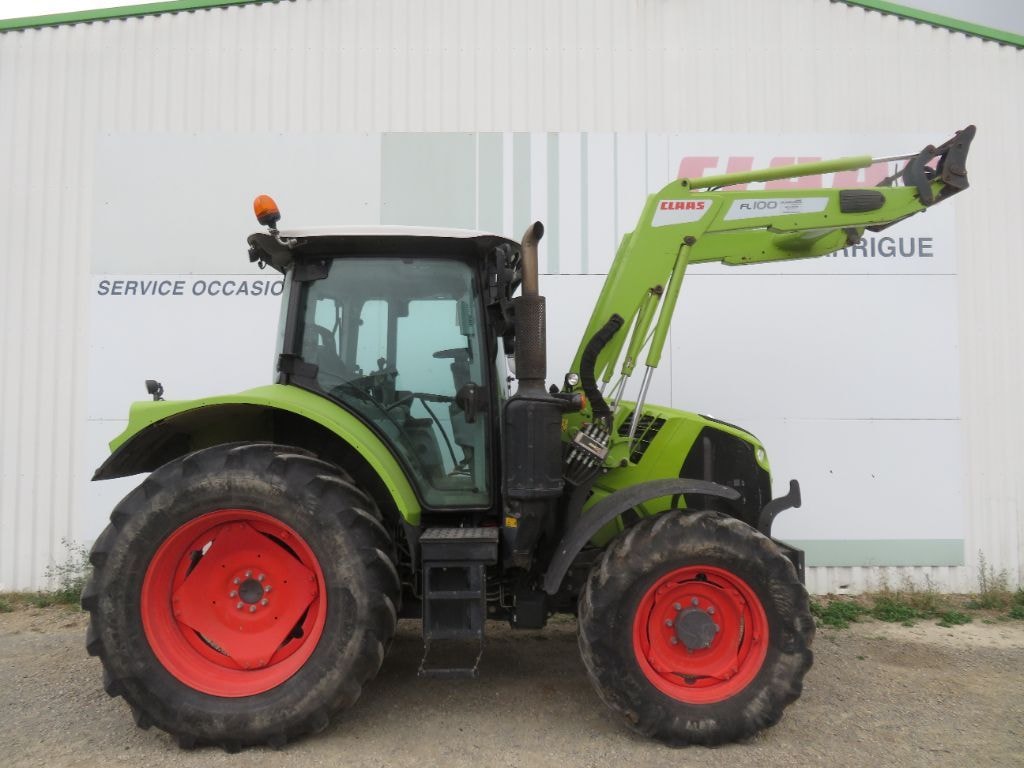 Tracteur chargeur CLAAS ARION 510 - photo slide 2