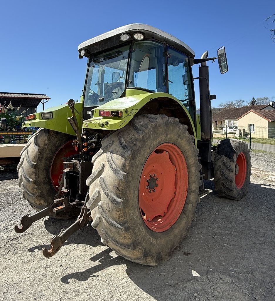 Tracteur CLAAS ARES 657 ATZ - photo slide 11
