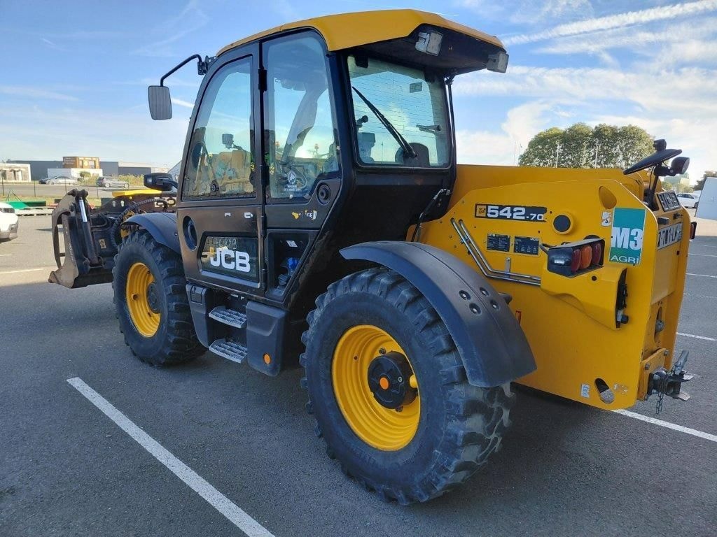 Telescopique JCB 542-70 agri super - photo slide 6