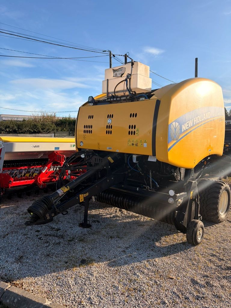 Presse balles rondes NEW HOLLAND Roll belt 150 - photo slide 2