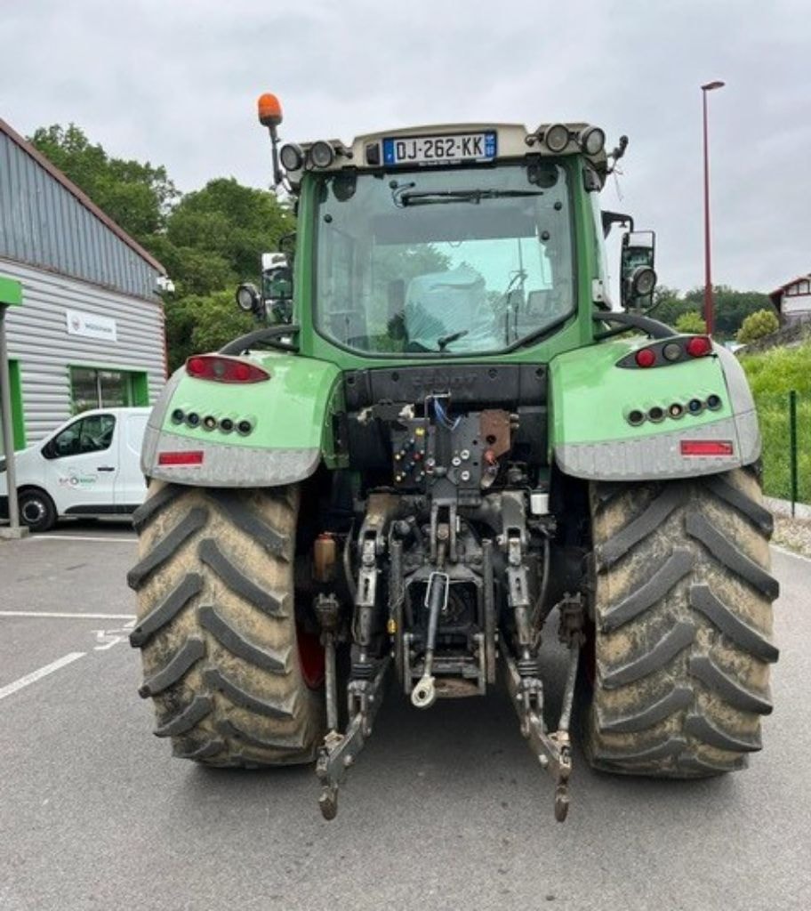 Tracteur FENDT 720 VARIO PROFI - photo slide 3