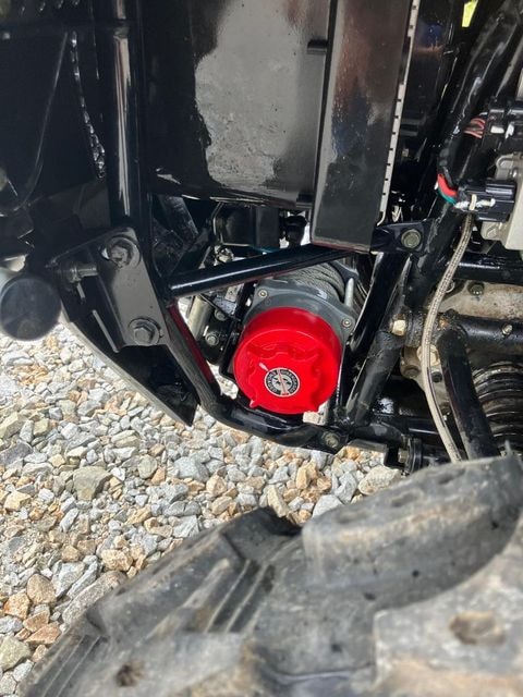 Quad - SSV KYMCO MXU 550 EPS  - photo slide 6