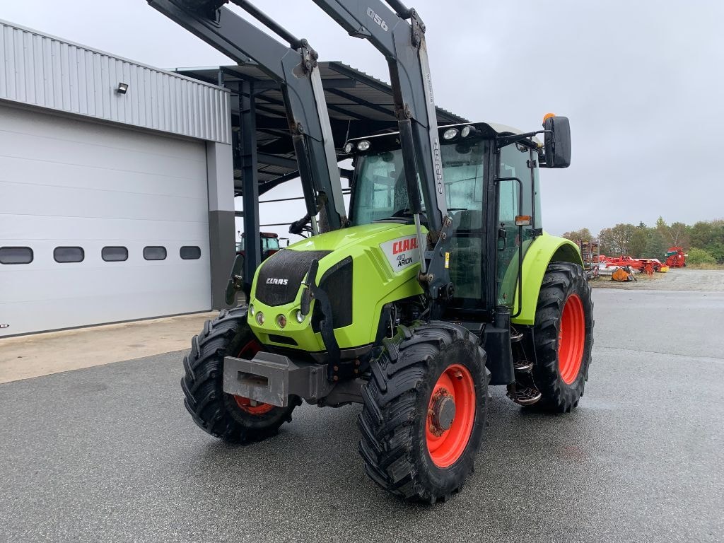 Tracteur chargeur CLAAS ARION 410 CIS - photo slide 3