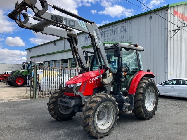 Tracteur chargeur MASSEY FERGUSON 5610 DYNA-4 ESSENTIAL - photo slide 1